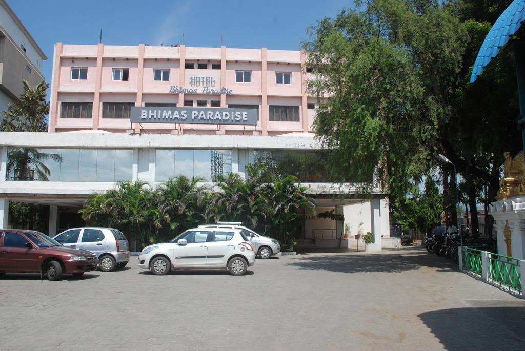 Hotel Bhimas Paradise Tirupati Extérieur photo